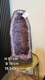 Grote amethist geode Brazilië actie!!, Ophalen of Verzenden, Mineraal