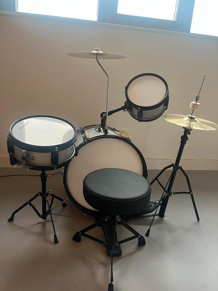 Millenium Drumstel - Compleet!, Muziek en Instrumenten, Drumstellen en Slagwerk, Gebruikt, Overige merken, Ophalen of Verzenden