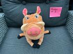 Nieuwe Disney Lion King Pumba knuffel LionKing 20 cm, Ophalen, Leeuwenkoning of Jungle Boek, Nieuw, Knuffel