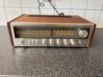 Vintage woodcase Realistic STA-52 stereo receiver met phono, Ophalen of Verzenden, Gebruikt, Tuner of Radio