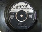 Single Barbara Commings - She's The Woman, 7 inch, Single, Ophalen of Verzenden, Zo goed als nieuw