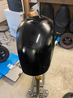 Vespa Sprint Glans Zwart Origineel Voor Spat Bord