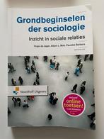 Grondbeginselen der sociologie, Ophalen of Verzenden, Alpha, Zo goed als nieuw, HBO