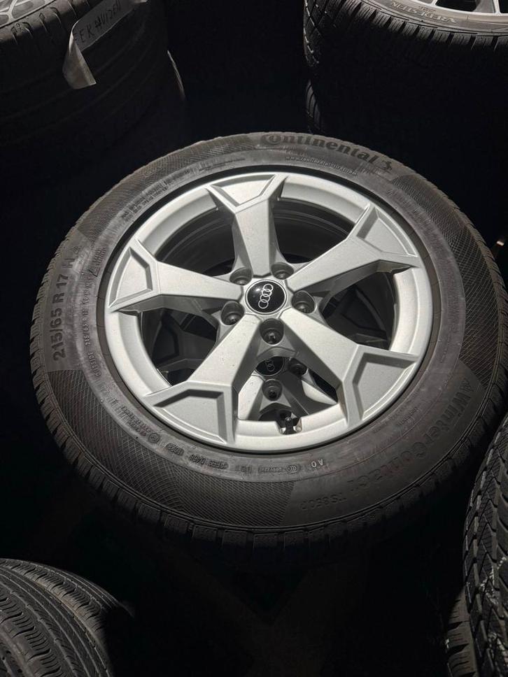 Winterbanden sets Audi Q3/Q5, Ford Galaxy, VW touran, Auto-onderdelen, Banden en Velgen, Banden en Velgen, Winterbanden, 17 inch