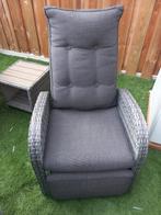2  dikke kussens  voor  een standen stoel van jysk, Ophalen, Gebruikt, Kunststof