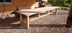 Robuuste eiken tafels - stoer, warm & authentiek!, Tuin en Terras, Ophalen, Nieuw, Rechthoekig, Hout