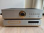Musical Fidelity A300 Dual Mono versterker + A3 CD speler, Zo goed als nieuw, 120 watt of meer, Stereo, Ophalen
