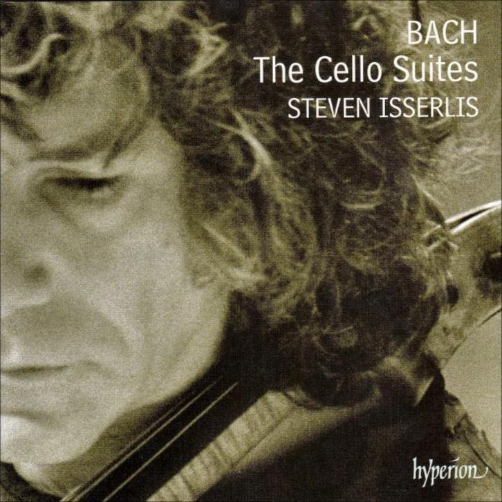 BACH Cello suites 2 - CD ISSERLIS HYPERION NIEUWSTAAT, Cd's en Dvd's, Cd's | Klassiek, Zo goed als nieuw, Kamermuziek, Barok, Boxset