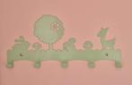 Eina design kapstok Woodland mint, Kinderen en Baby's, Kinderkamer | Inrichting en Decoratie, Ophalen, Zo goed als nieuw, Kapstokje
