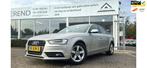 Audi A4 Limousine 1.8 TFSI Pro Line Automaat, Euro 5, Stof, Gebruikt, Zwart