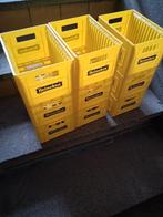 Heineken Kratten - 9 stuks, Doe-het-zelf en Verbouw, Kratten en Dozen, Gebruikt, Minder dan 35 cm, Minder dan 50 cm, Ophalen of Verzenden