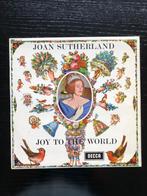 Joy to the World  Joan Sutherland, Cd's en Dvd's, Vinyl | Klassiek, Ophalen of Verzenden, Zo goed als nieuw, Opera of Operette