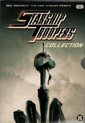 DVD Film: Starship Troopers beschikbaar voor biedingen