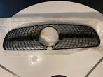 Mercedes Diamant Grill, Logo & Panelen, Ophalen, Voor, Mercedes-Benz, Nieuw