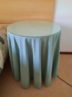 2 ronde tafeltjes, Huis en Inrichting, Minder dan 55 cm, Gebruikt, Rond, Tijdloos