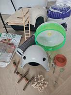 Knaagdier, hamster, ratten kooi en toebehoren, Kooi, Hamster, 75 tot 110 cm, Ophalen