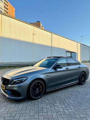 Mercedes-Benz C63 S AMG Uniek exemplaar AMG-GRIJS- PANO-KERA beschikbaar voor biedingen