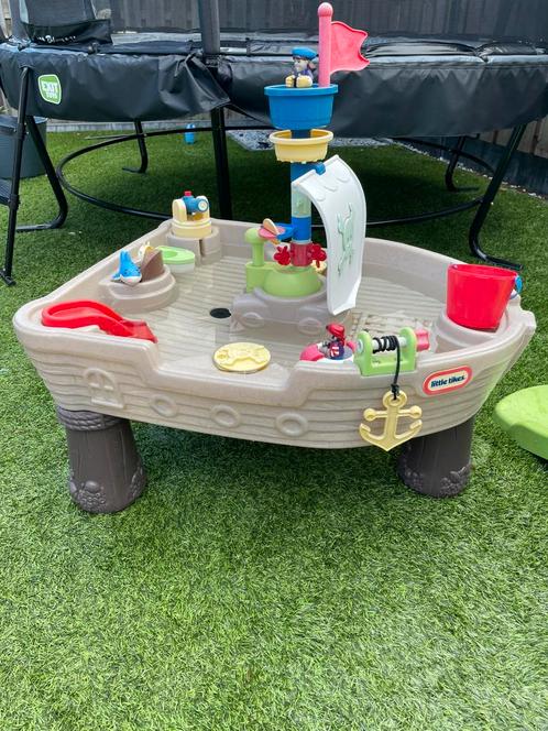 Piratenschip little tikes, Kinderen en Baby's, Speelgoed | Buiten | Zandbakken, Gebruikt, Ophalen