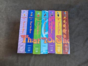 That '70s Show Serie DVD Boxset beschikbaar voor biedingen