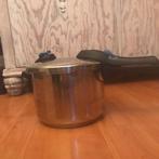 Snelkookpan BK, Ophalen, Zo goed als nieuw, Rvs, Kookpan of Snelkookpan
