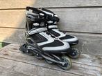 Inline skates Rollerblade mt 43 valt als 41 41,5 incl besche, Overige merken, Ophalen of Verzenden, Zo goed als nieuw, Inline skates 4 wielen