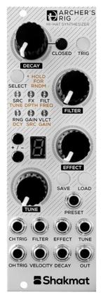 Eurorack modular sale, Ophalen of Verzenden, Zo goed als nieuw