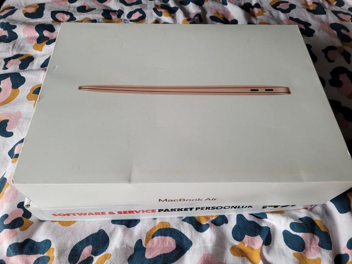 Macbook air 13 rosegold 16gb 256gb met toebehoren, Computers en Software, Apple Macbooks, Zo goed als nieuw, 13 inch, Ophalen