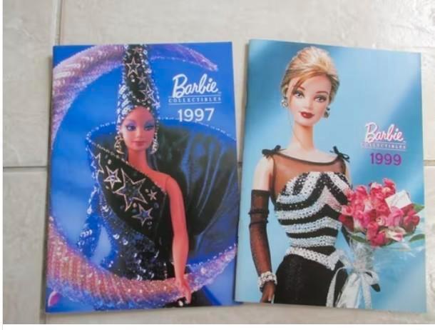 1997 BARBIE COLLECTIBLES MAGAZINES uit DUITSLAND, Verzamelen, Poppen, Nieuw, Overige typen, Verzenden