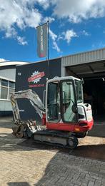Takeuchi TB225 LSA Extra, Zakelijke goederen, Machines en Bouw | Kranen en Graafmachines, Ophalen, Graafmachine