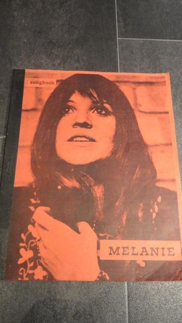 Boek - Songbook Melanie (Melanie Safka) beschikbaar voor biedingen