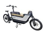 Bakfiets 2 wieler Pendle zwart-wit - Bafang middenmoter, 3 kinderen, Nieuw, Overige merken, Ophalen of Verzenden