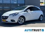 Opel Corsa 1.4 Cosmo | CRUISECR | CarPlay | Airco | PDC, Voorwielaandrijving, Stof, Gebruikt, Wit