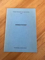 Zonsactiviteit - F. D. Fokker 1, Ophalen of Verzenden, Gelezen, Natuurwetenschap