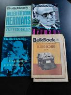 5 x Bulkboek Willem Frederik Hermans, Boeken, Gelezen, Willem Frederik Hermans, Ophalen of Verzenden, Nederland