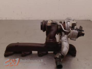 Turbo van een Peugeot Partner beschikbaar voor biedingen