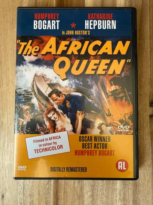 The African Queen, Humphrey Bogart, Katharine Hepburn., Cd's en Dvd's, Dvd's | Overige Dvd's, Ophalen of Verzenden