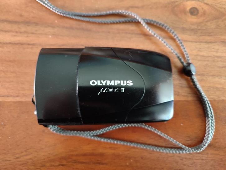 Olympus Mju2 voor reparatie, Audio, Tv en Foto, Fotocamera's Analoog, Niet werkend, Compact, Olympus, Verzenden