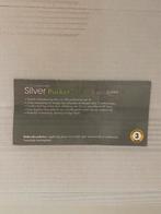 Matras 90x220 Silver Pocket DeLuxe Foam extra, Ophalen, Zo goed als nieuw, Eenpersoons, 90 cm