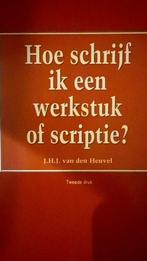 Hoe schrijf ik een werkstuk of scriptie?, Ophalen of Verzenden, Beta, Zo goed als nieuw, HBO