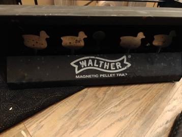 Magnetische schietschijf bak  beschikbaar voor biedingen