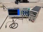 Oscilloscoop & 30V DC Labvoeding - Set, Ophalen of Verzenden