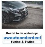 Maxton Design Mercedes V Klasse W447 AMG Spoiler Lip, Auto diversen, Tuning en Styling, Verzenden