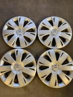 set citroën wieldoppen zilver 15 inch, Ophalen of Verzenden, Nieuw