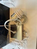 Lamp pendel vierkant E27 voor kap, Ophalen, Nieuw, Minder dan 50 cm