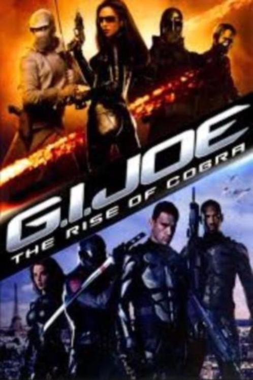 DVD G.I. Joe - The Rise of Cobra (zo goed als nieuw), Cd's en Dvd's, Dvd's | Actie, Zo goed als nieuw, Actie, Vanaf 12 jaar, Ophalen of Verzenden