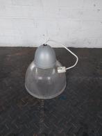 Oude school lamp, Huis en Inrichting, Lampen | Hanglampen, Ophalen, Gebruikt, Minder dan 50 cm