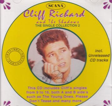 Te koop cd cliff richard & the shadows single collection beschikbaar voor biedingen