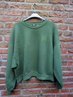 C&A gave groene sweater korter model. Prachtige kleur XL, Maat 46/48 (XL) of groter, Nieuw, Ophalen of Verzenden, C&A