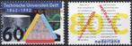 Nederland 1992 - nvph1515-1516 - gecombineerde uitgifte, Postzegels en Munten, Postzegels | Nederland, Ophalen of Verzenden, Na 1940