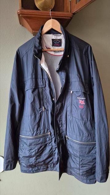 Paul & Shark outdoor regen jas mt 6XL mooie staat  beschikbaar voor biedingen